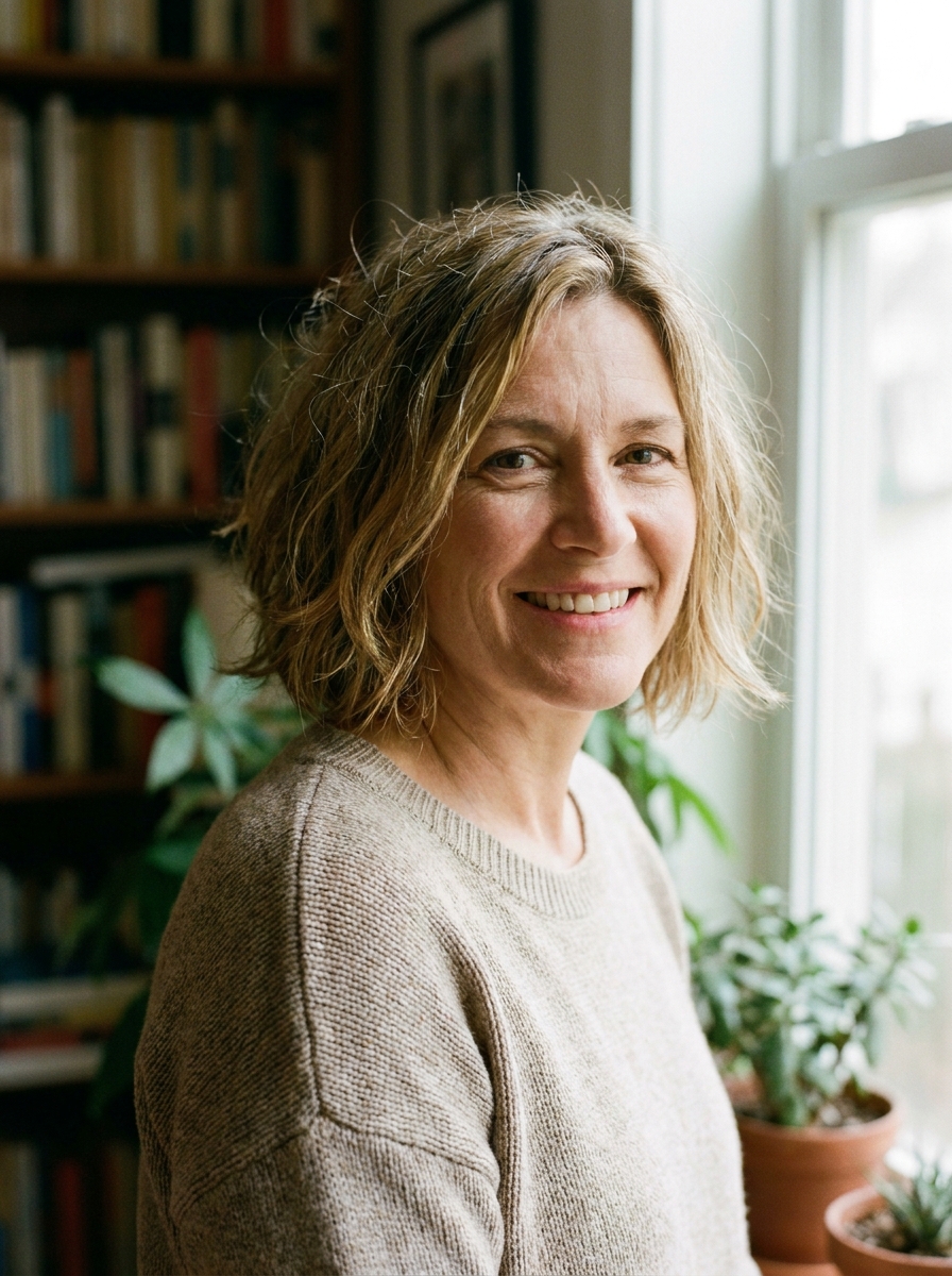 Air-Dried Bob als Frisuren für kurze Haare ab 50 Inspiration 2026